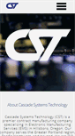 Mobile Screenshot of cascadesystems.net